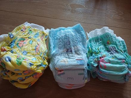 Plienky na plávanie m-l, 7 kg - 18 kg