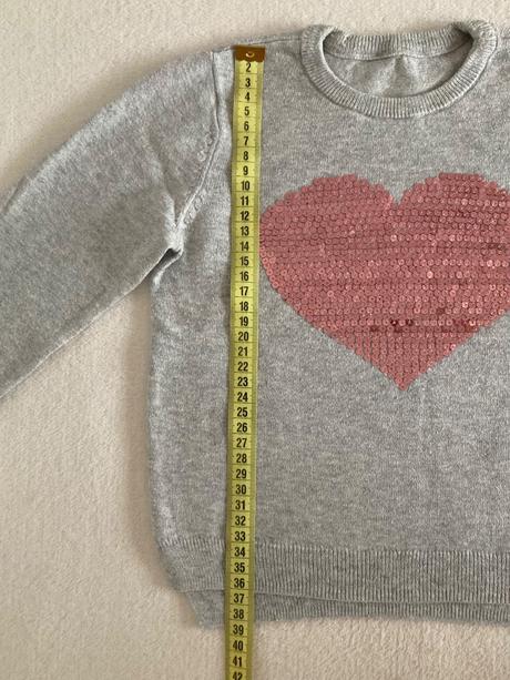 Dievčenský svetrík, h&m,98