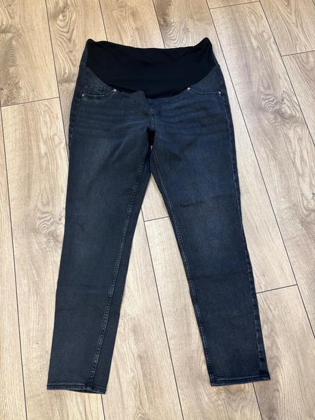 Tehotenské rifle, h&m,xl