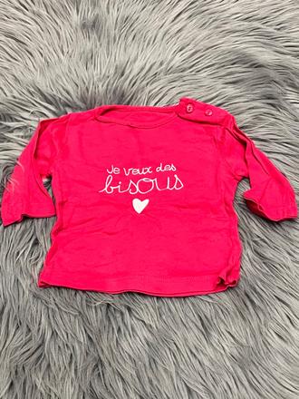 Dievčenské tričko s nápisom, 50