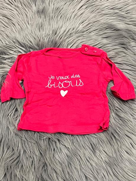 Dievčenské tričko s nápisom, 50