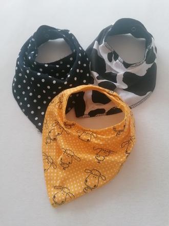 3 ks šatka - nákrčník pošta zadarmo, 86 - 122