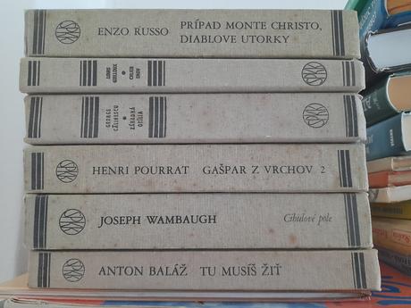 Romány z edície spkk, 