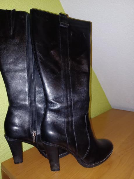 Kožené čižmy, 37