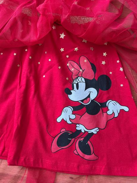 Minnie saty vel. 122 disney, disney,122