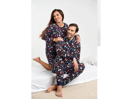 Pánske pyžamá overaly kombinézy, cornette,l / m / xl