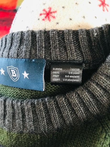 Sveter chlapec 128, lupilu,128
