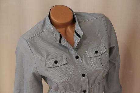 Pásikavá košeľa miss private m, m