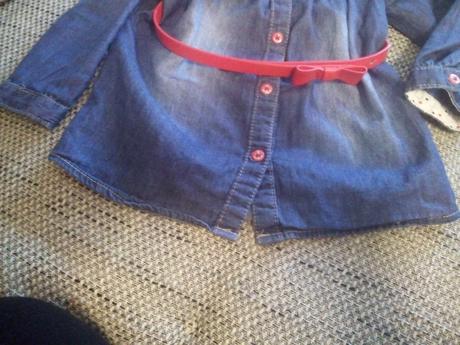 Riflova kosielka, baby club,80