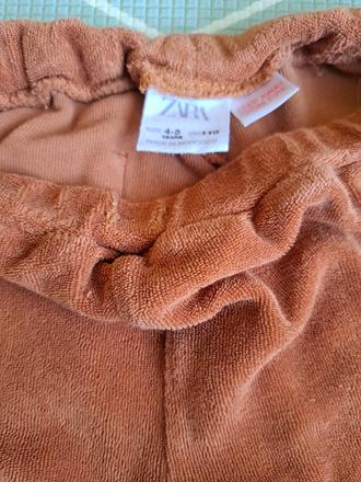 Froté šortky, zara,110