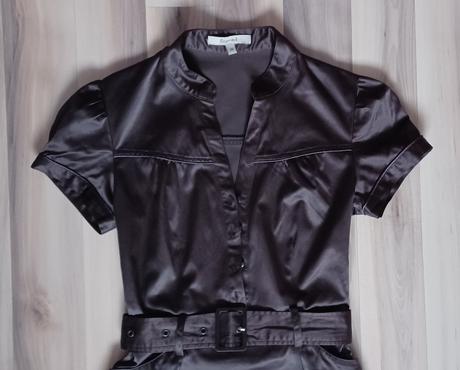 Hnedé šaty, reserved,36