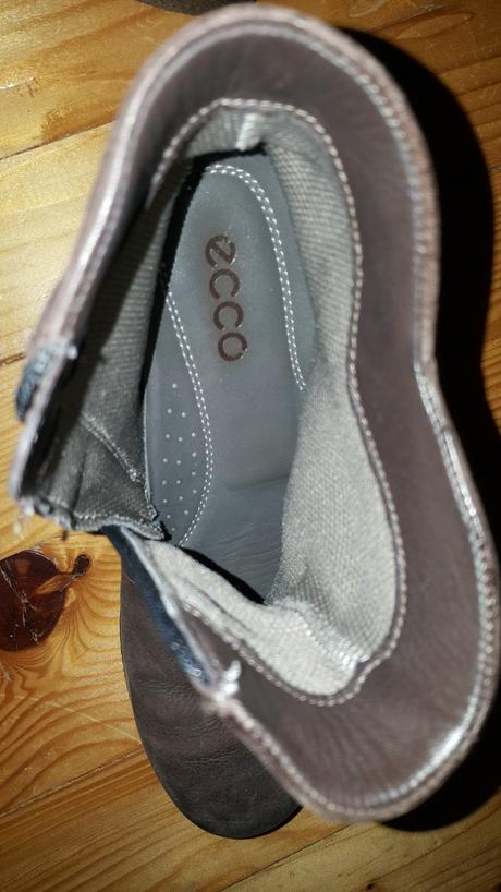Čižmy ecco č 37, ecco,37