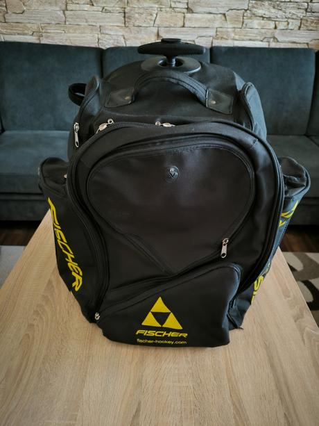 Taška s kolieskami fischer backpack junior,