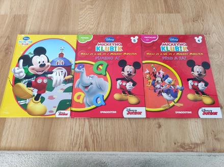 Knihy mickey mouse, 