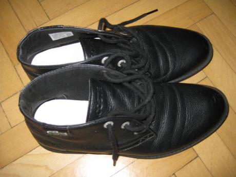Lacoste kožené topánky, lacoste,35