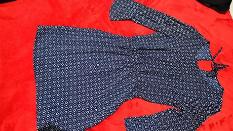 Šaty h&m tmavomodré, h&m,xs