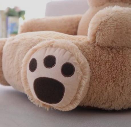 Plyšové kresielko, 