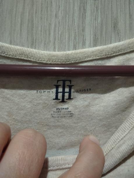 Tričko tommy hilfiger, tommy hilfiger,xs
