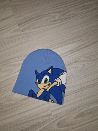 Zimná čiapka  sonic, h&m,134