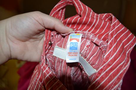 Kraťasy na traky prúžkové, 80