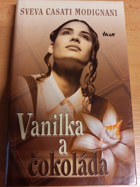 Modignaniova - vanilka a čokoláda, 