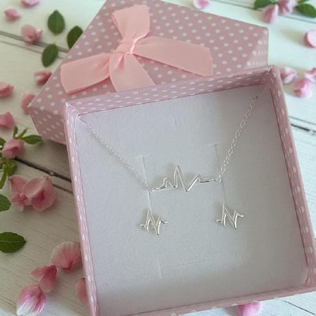 Náušnice tlkot srdca,