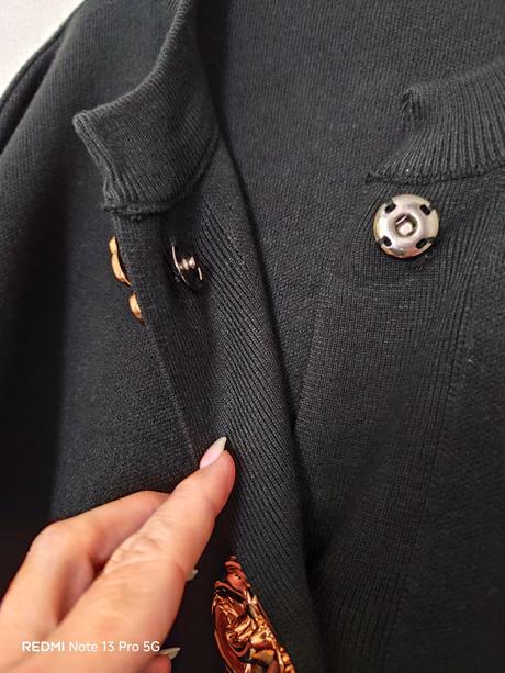 Sveter s ozdobami, m