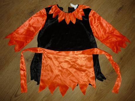 70.karnevalový kostým -čarodejnica , 