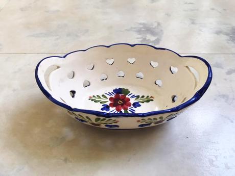 Stará porcelánová miska,