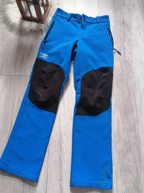 Softshellové nohavice, umbro,152