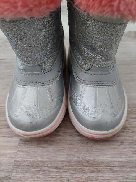 Zimné čižmičky, lupilu,22