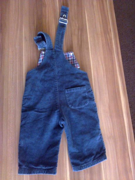 Menčestrové nohavice na traky, impidimpi,74