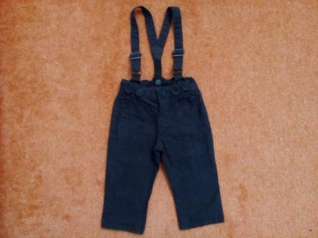 Nohavice h&m na traky, h&m,68