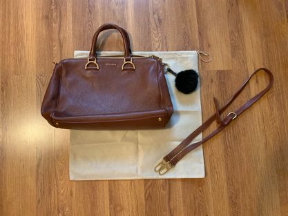 Kozena kabelka coccinelle, 