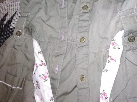 Košelové šaty roll up, cherokee,104