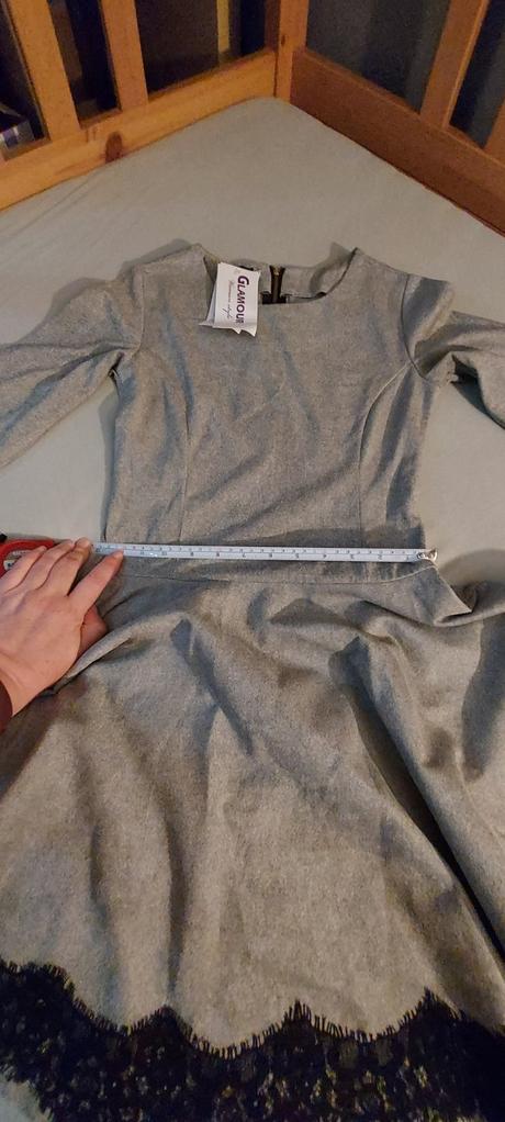 Šaty glamour  veľ.36, nordblanc,36