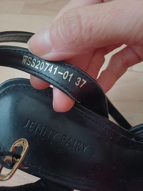 Sandale jenny fairy, 37