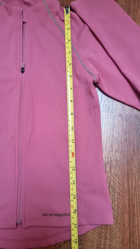 B3691 mikina bundička, zara,134