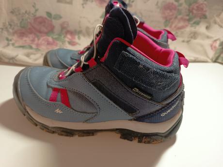 Turistické topánky, quechua,32