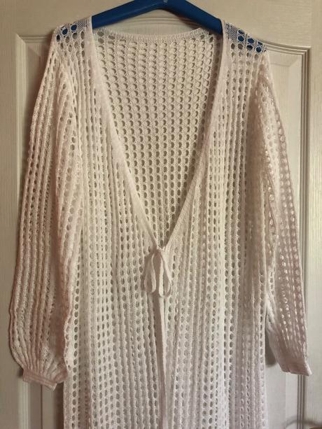 Predĺžený svetrik, xl