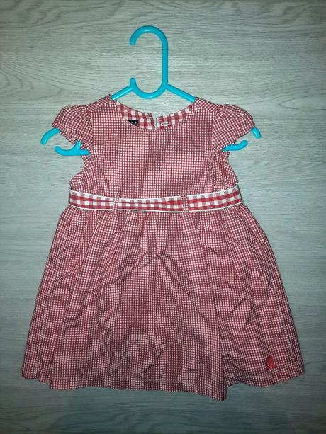 Letné šaty th, tommy hilfiger,86