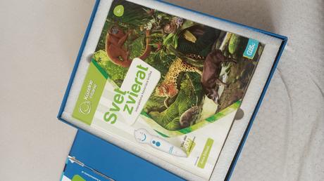 Albi pero s knižkou, 