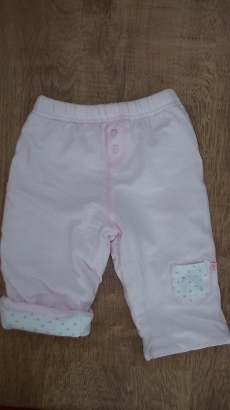 Zateplene nohavice, mothercare,68