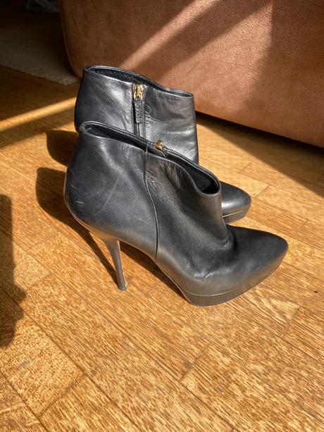 Kožené gucci čižmy 39, gucci,39