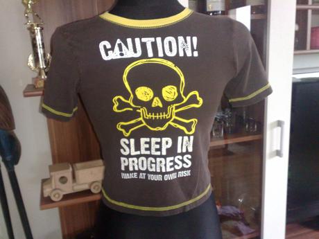 Tričko s lebkou pre frajera alebo frajerku na 7/8r, next,122