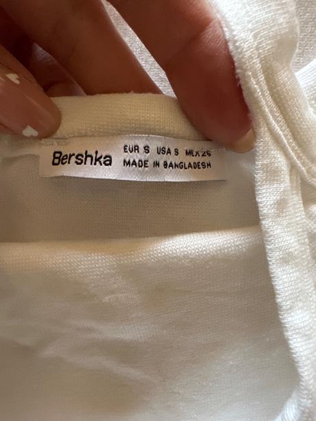 Crop top, bershka,s