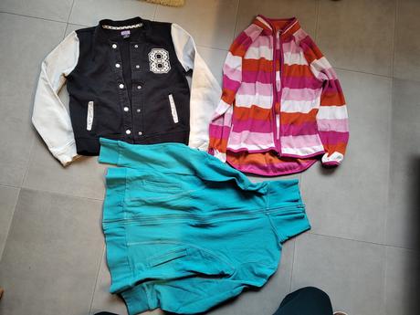 3 mikiny pre dievča, 128