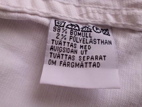 Riflové sako+tričko, m