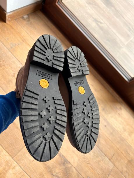 Timberland kožene topánky s nubbuco kožou 36, timberland,36