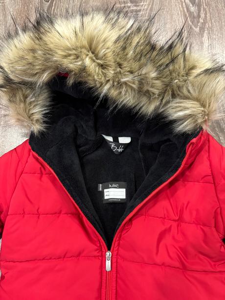Bubbe zimna vetrovka s kožušinou 104/110, bubbe,104